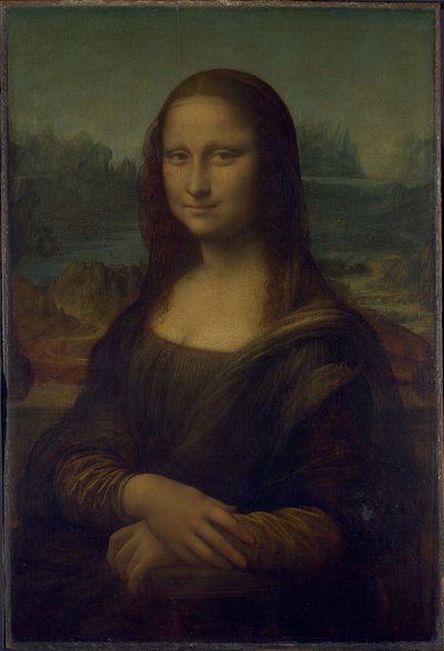 The Mona Lisa by Leonardo da Vinci